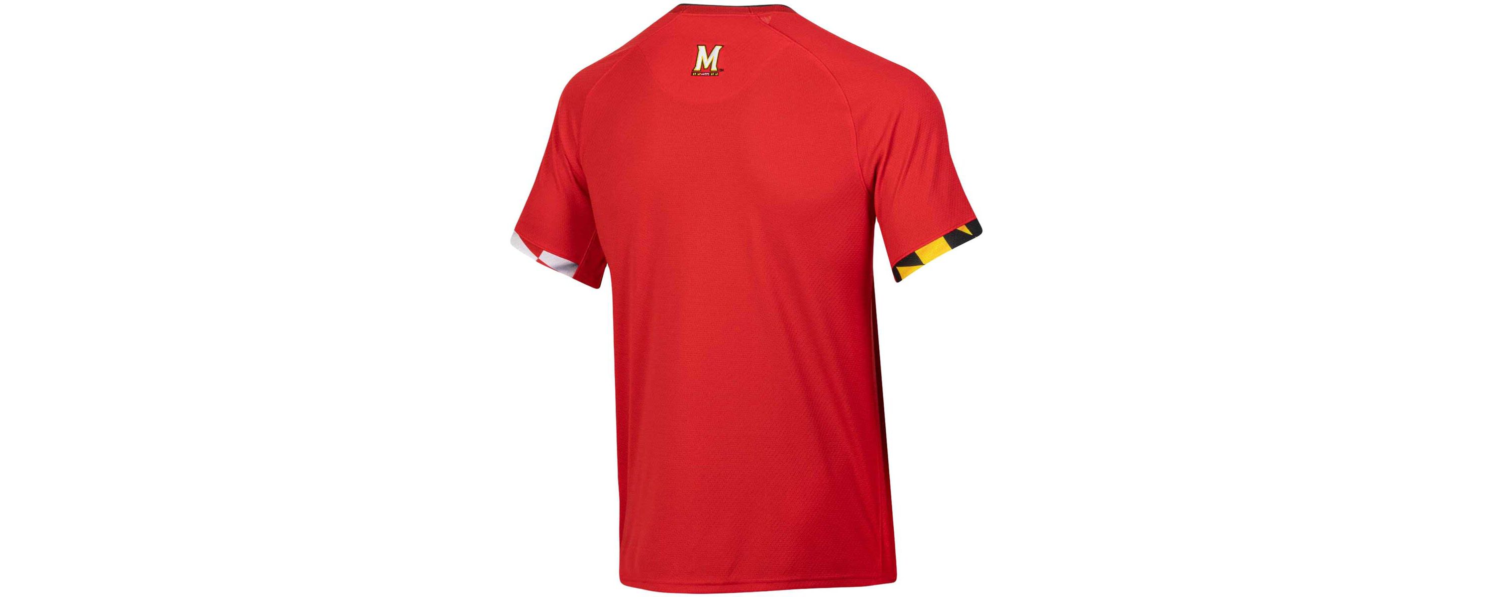 NCAA Under Armour Maryland Terrapins Softball V-Neck Jersey
