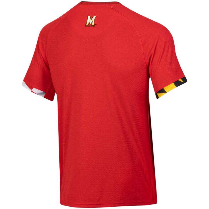 NCAA Under Armour Maryland Terrapins Softball V-Neck Jersey