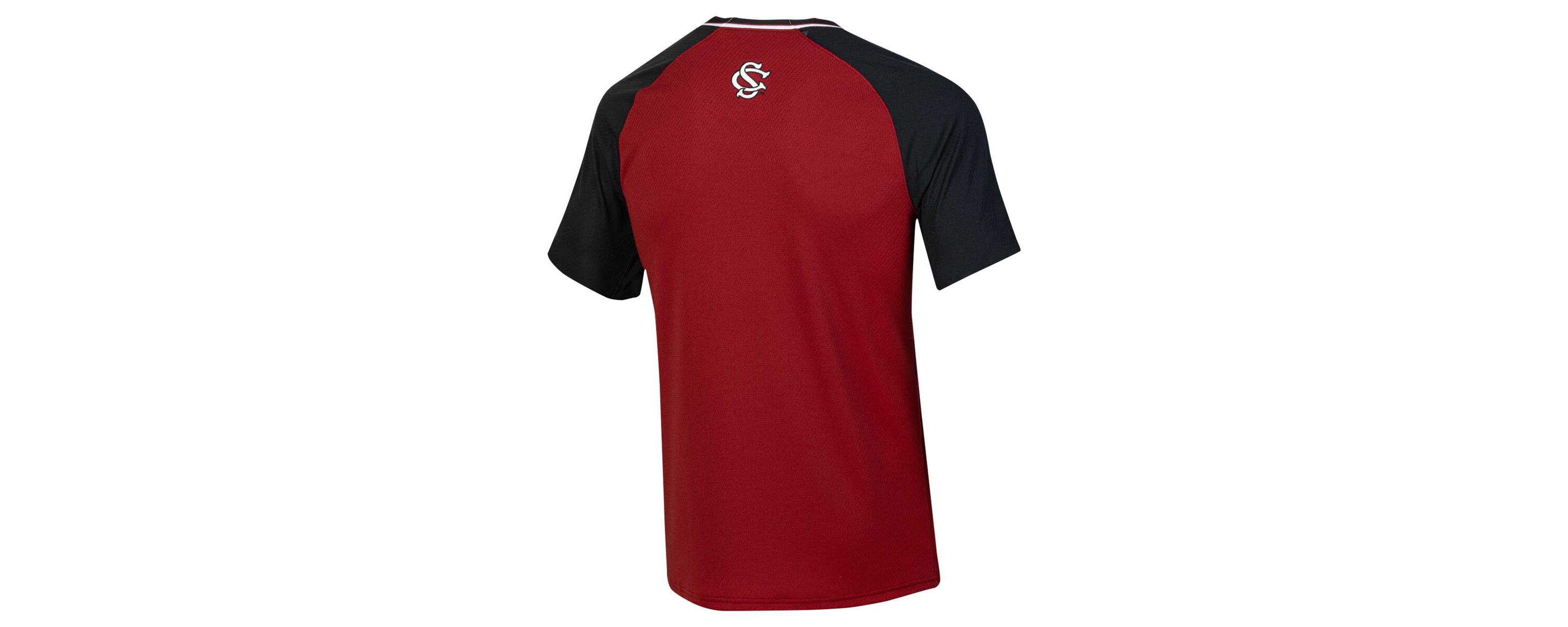 NCAA Under Armour South Carolina Gamecocks Softball V-Neck Jersey