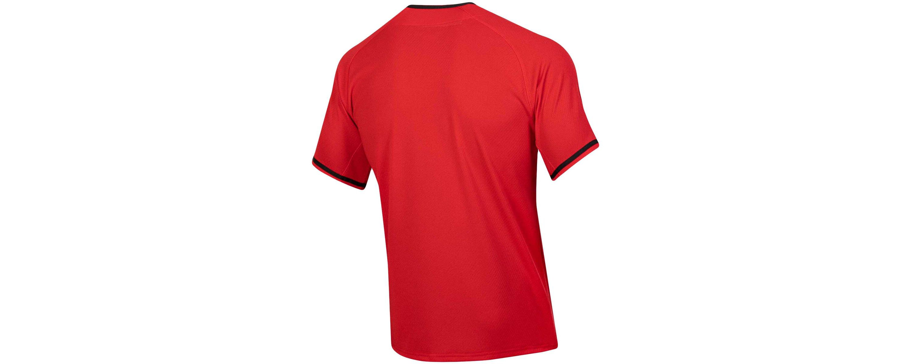 Texas Tech Red Raiders NCAA Under Armour Texas Tech Raiders Softball V-Neck Jersey