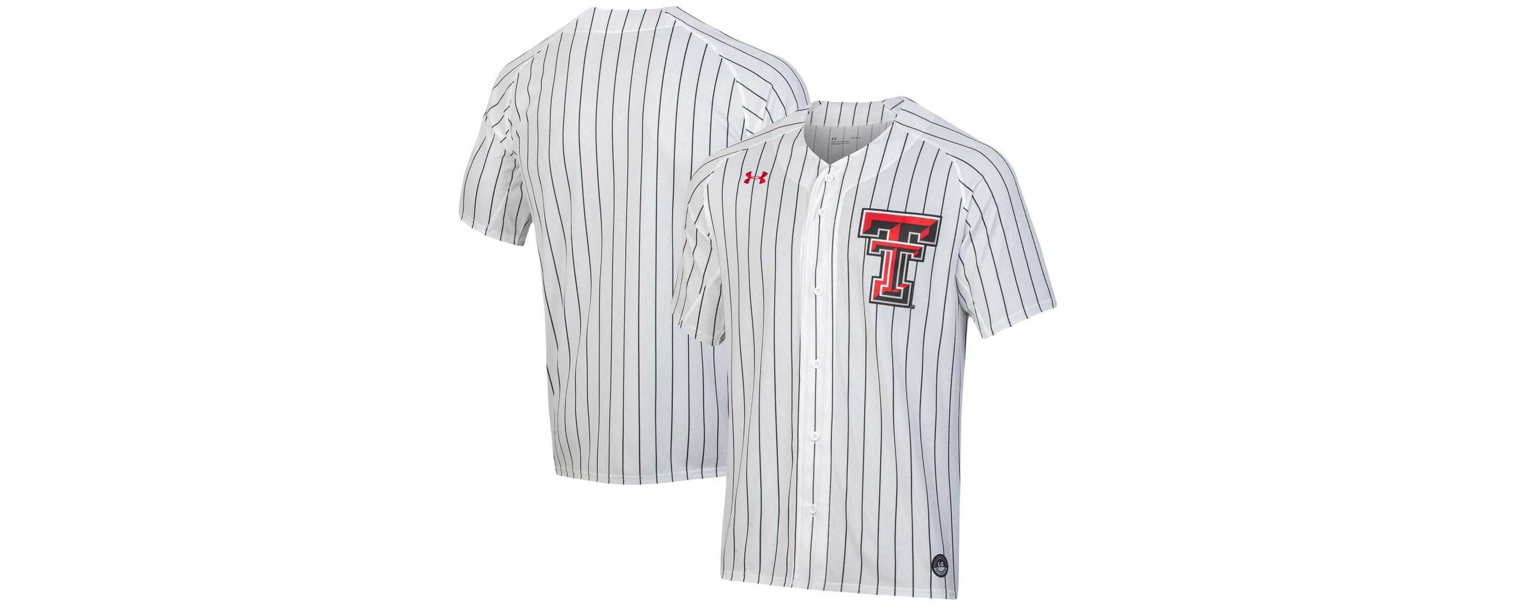 Texas Tech Red Raiders NCAA Under Armour Texas Tech Raiders Softball Button-Up Jersey