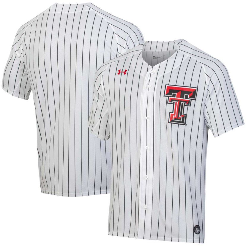 Texas Tech Red Raiders NCAA Under Armour Texas Tech Raiders Softball Button-Up Jersey
