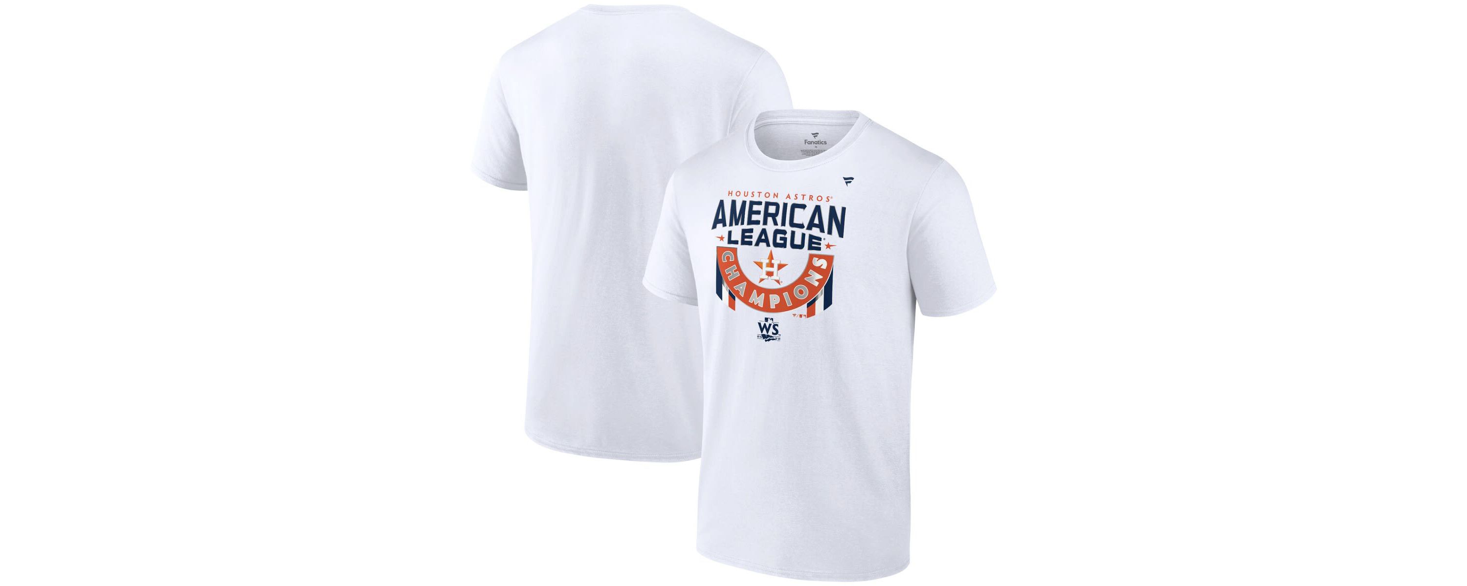MLB Fanatics Houston Astros 2022 American League s Locker Room Big & Tall T-Shirt