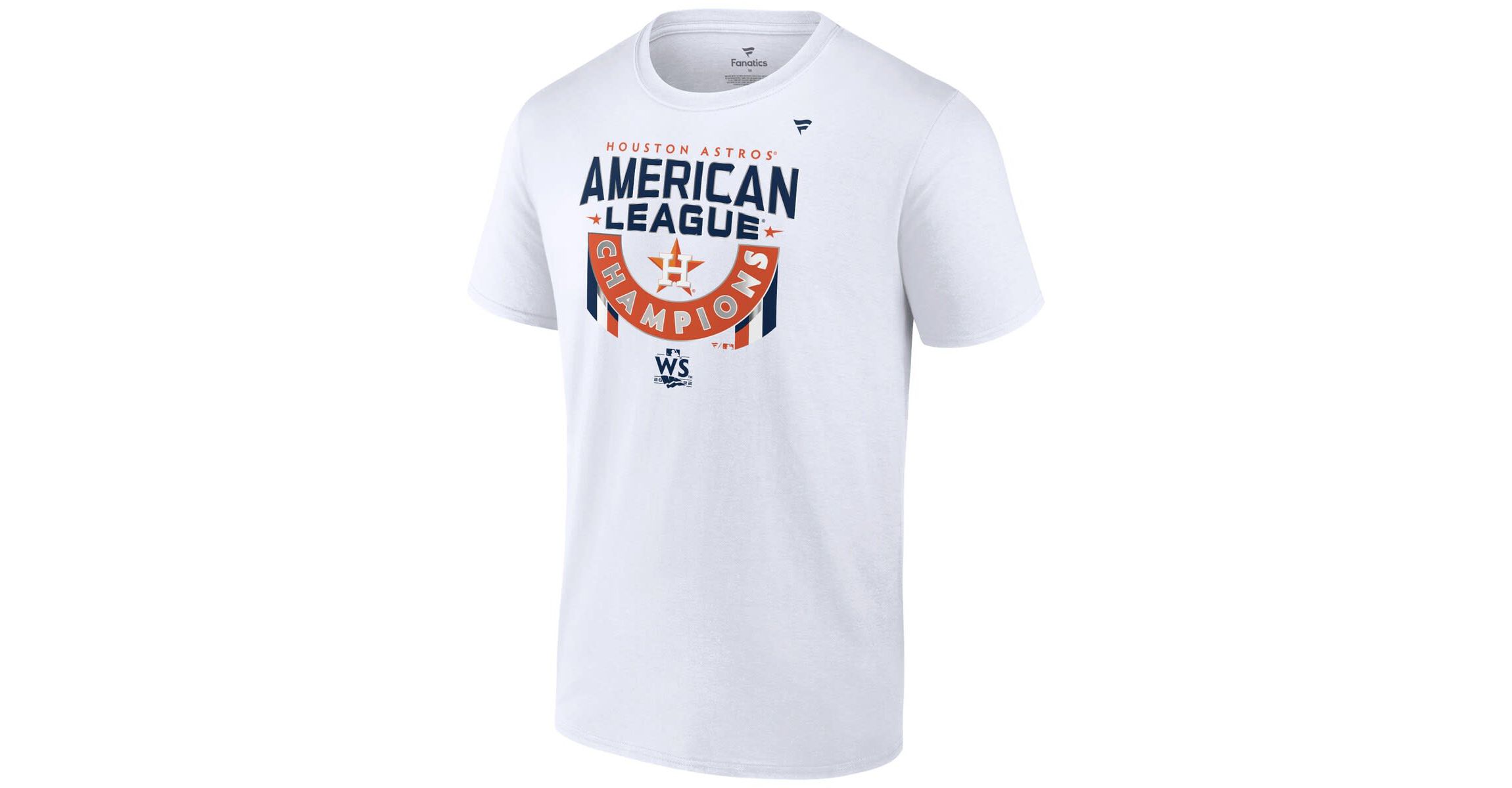 MLB Fanatics Houston Astros 2022 American League s Locker Room Big & Tall T-Shirt