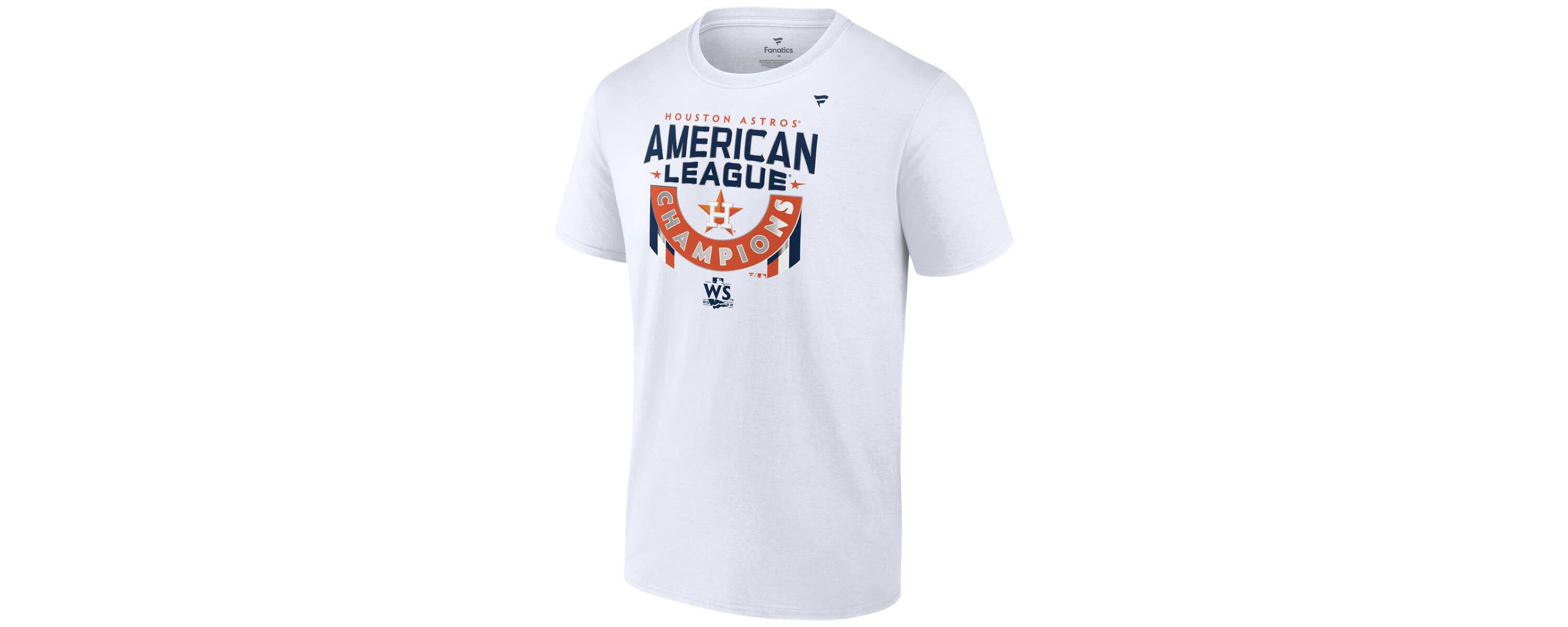 MLB Fanatics Houston Astros 2022 American League s Locker Room Big & Tall T-Shirt