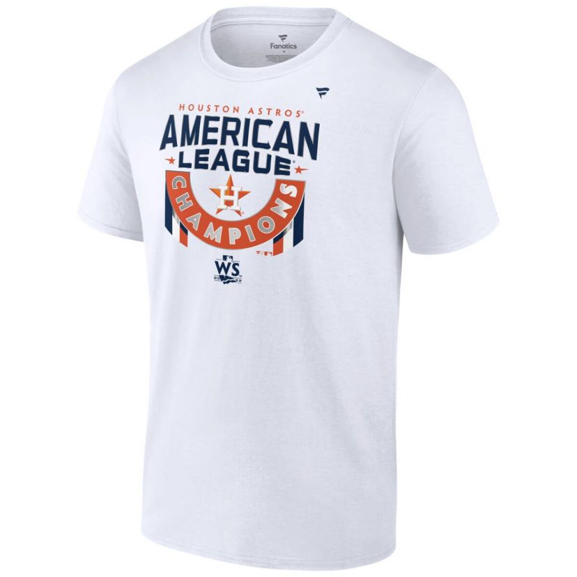 MLB Fanatics Houston Astros 2022 American League s Locker Room Big & Tall T-Shirt