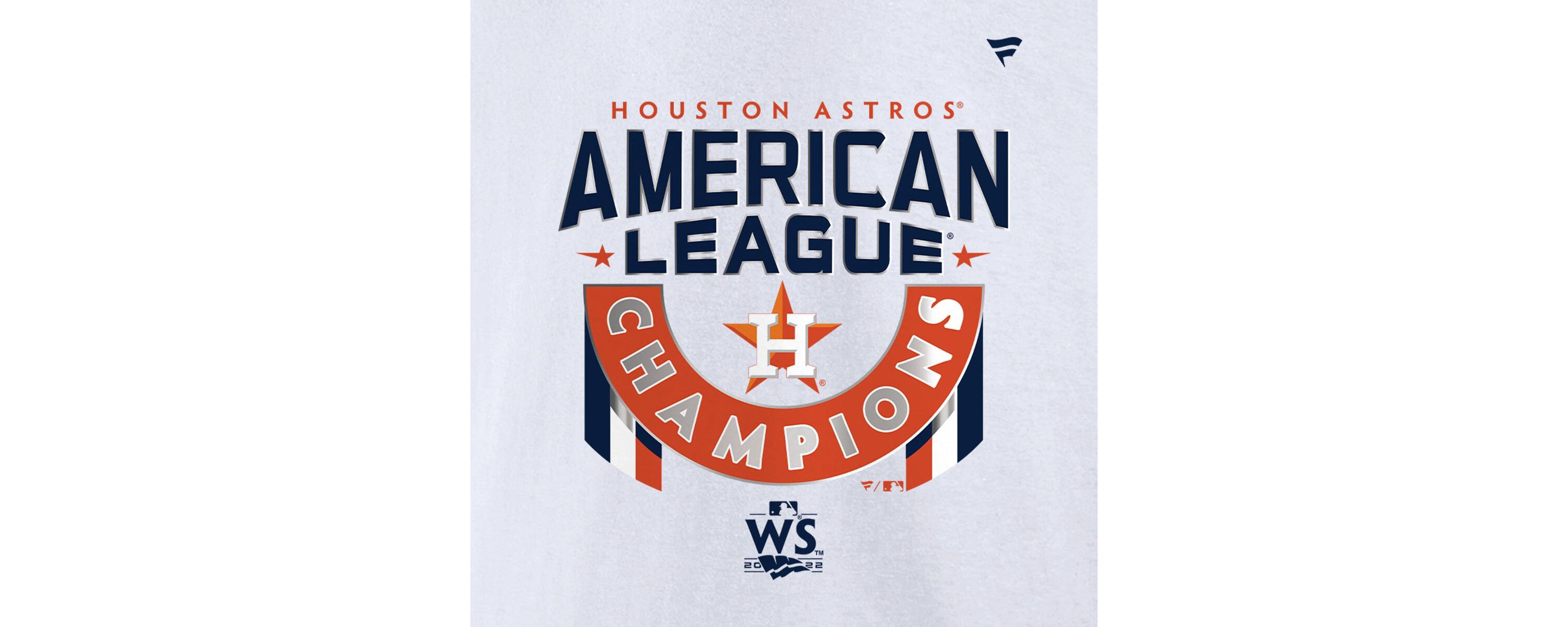 MLB Fanatics Houston Astros 2022 American League s Locker Room Big & Tall T-Shirt