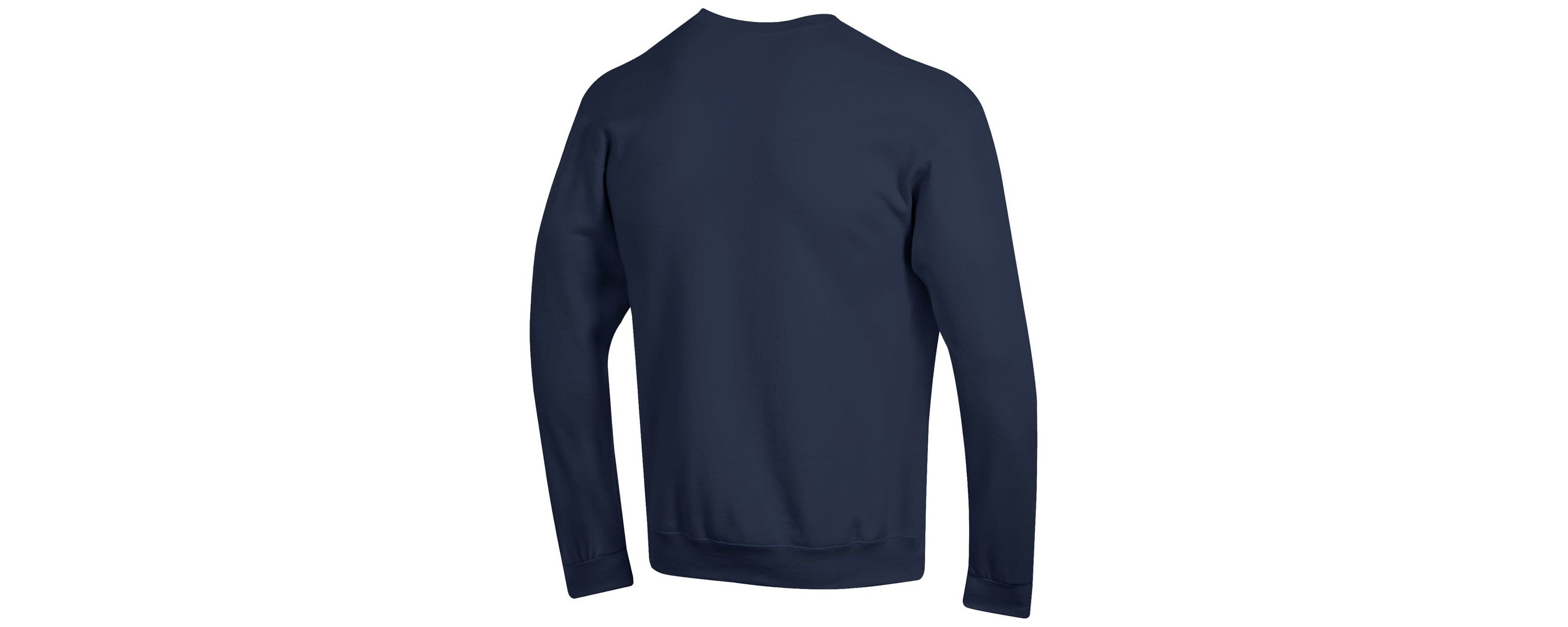 NCAA Michigan Wolverines Stack Logo Hockey Powerblend Pullover Sweatshirt
