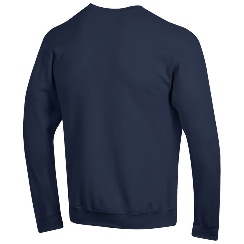 NCAA Michigan Wolverines Stack Logo Hockey Powerblend Pullover Sweatshirt