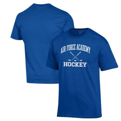 Champion Mens NCAA Air Force Falcons Hockey Icon Powerblend TShirt