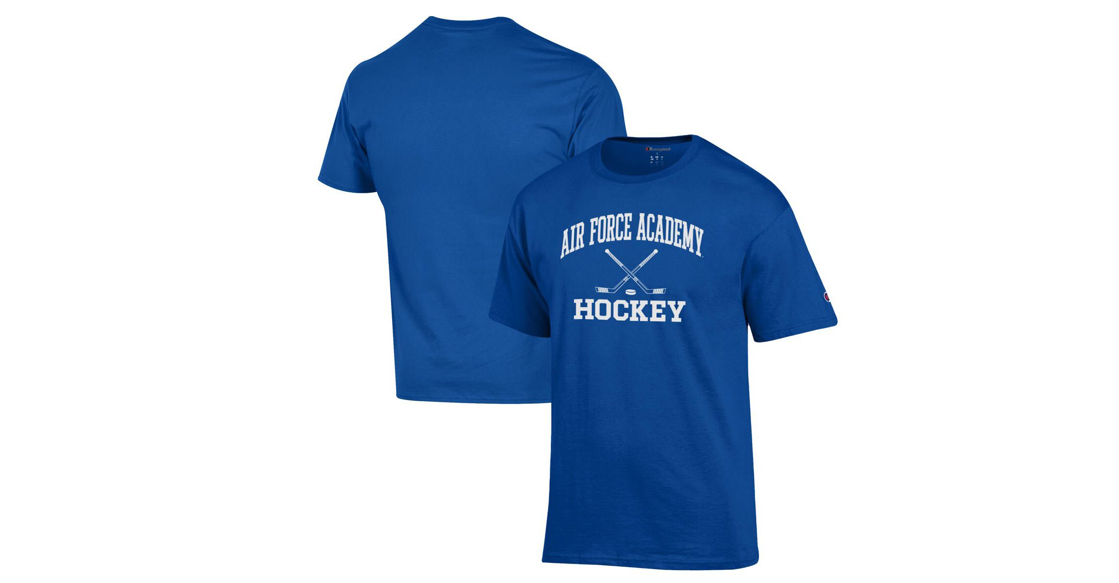 NCAA Air Force Falcons Hockey Icon Powerblend T-Shirt