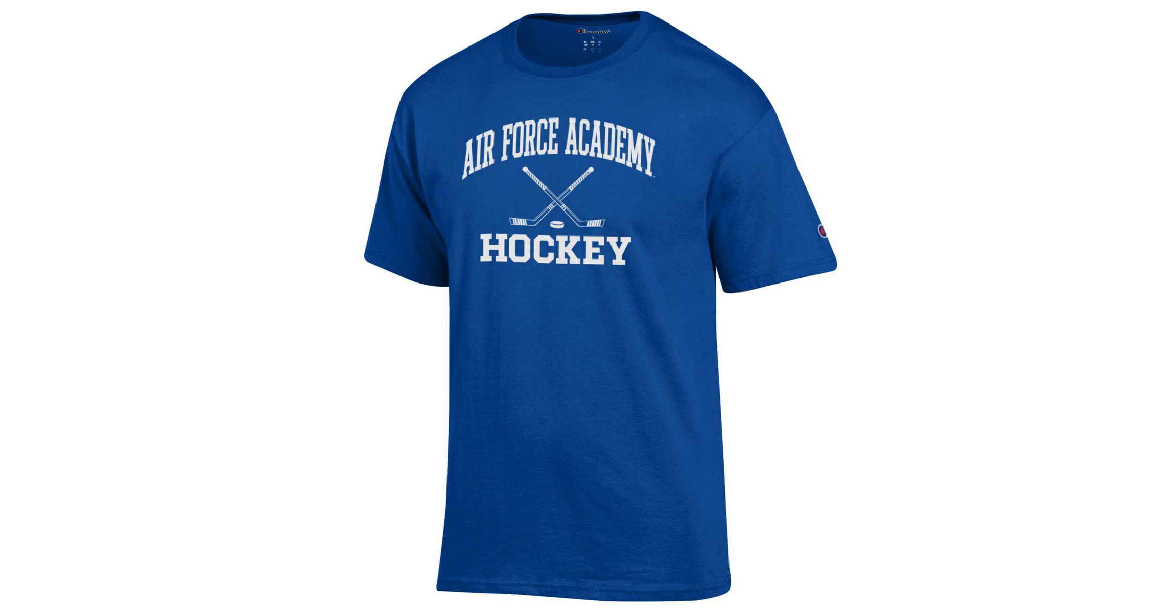 NCAA Air Force Falcons Hockey Icon Powerblend T-Shirt