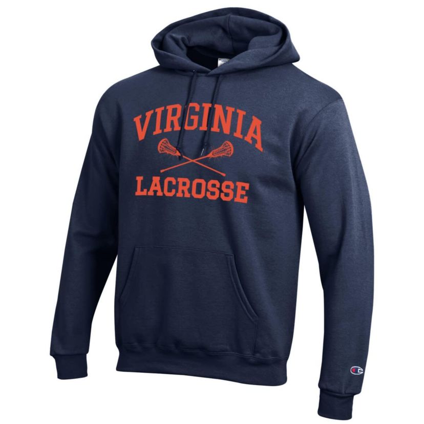 NCAA Virginia Cavaliers Lacrosse Icon Powerblend Pullover Hoodie