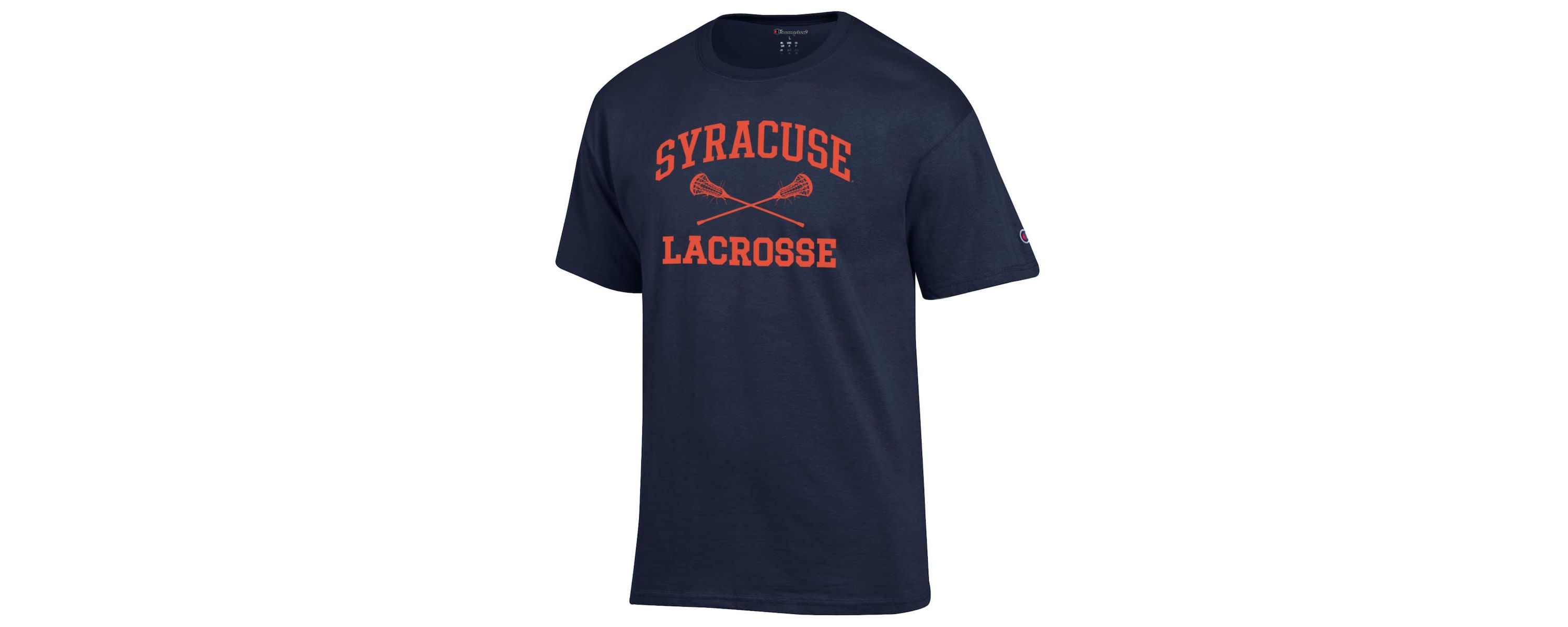Syracuse Orange NCAA Syracuse Lacrosse Icon Powerblend T-Shirt