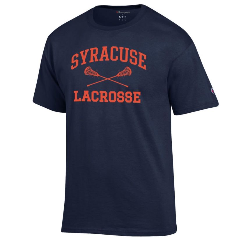 Syracuse Orange NCAA Syracuse Lacrosse Icon Powerblend T-Shirt