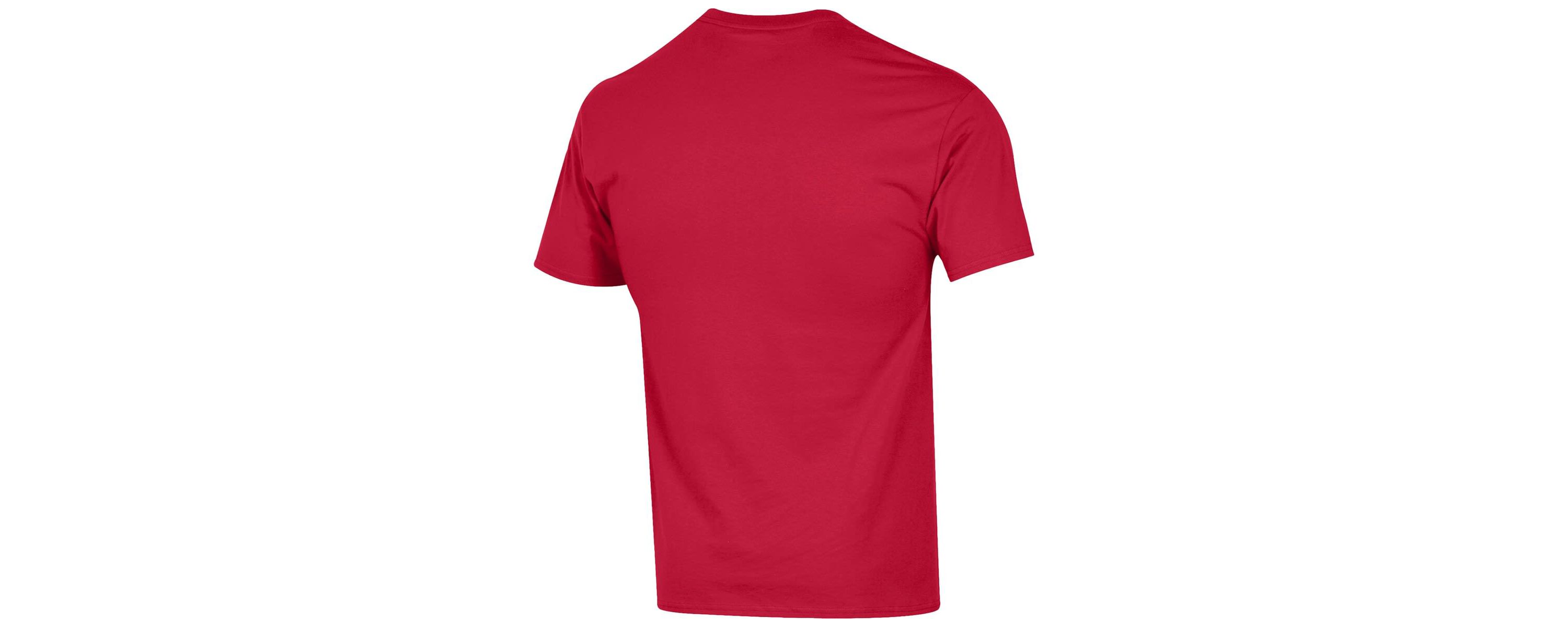 NCAA Nebraska Huskers Volleyball Icon Powerblend T-Shirt