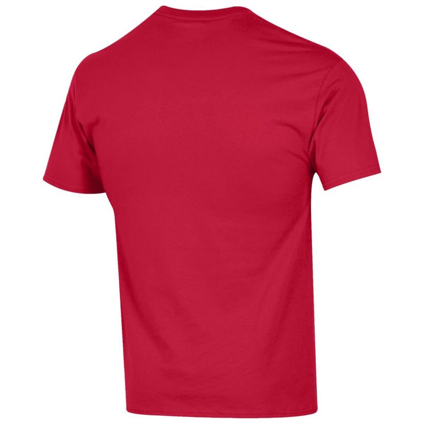 NCAA Nebraska Huskers Volleyball Icon Powerblend T-Shirt