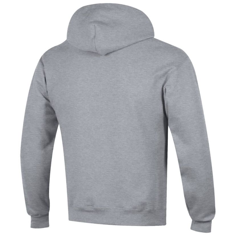 NCAA Michigan State Spartans Stack Logo Hockey Powerblend Pullover Hoodie
