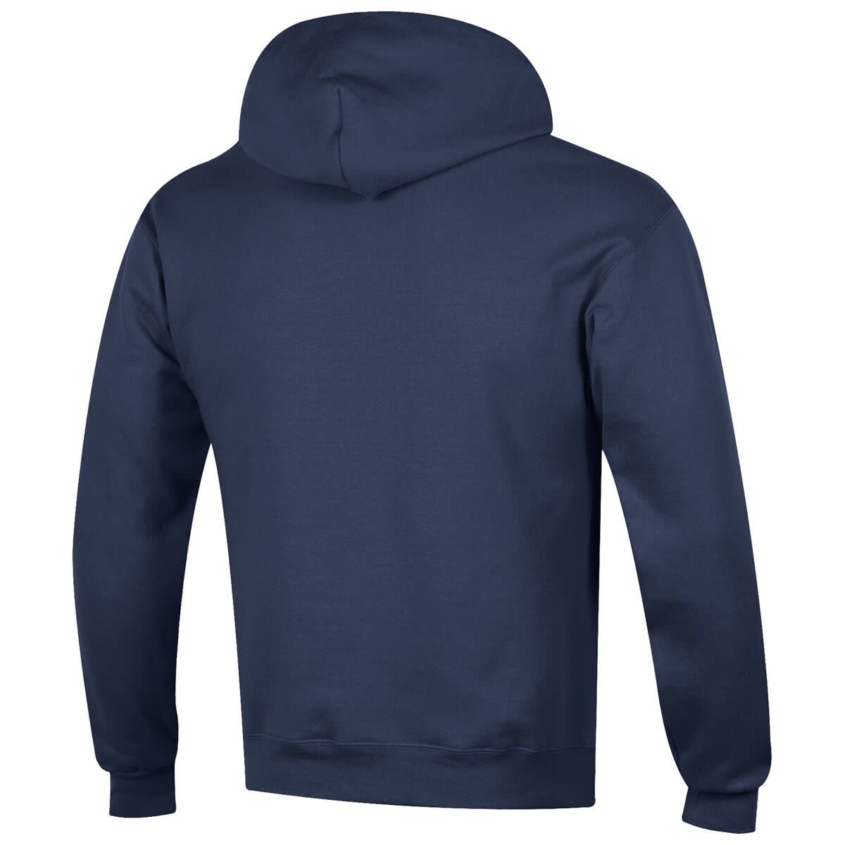 NCAA Michigan Wolverines Stack Logo Hockey Powerblend Pullover Hoodie