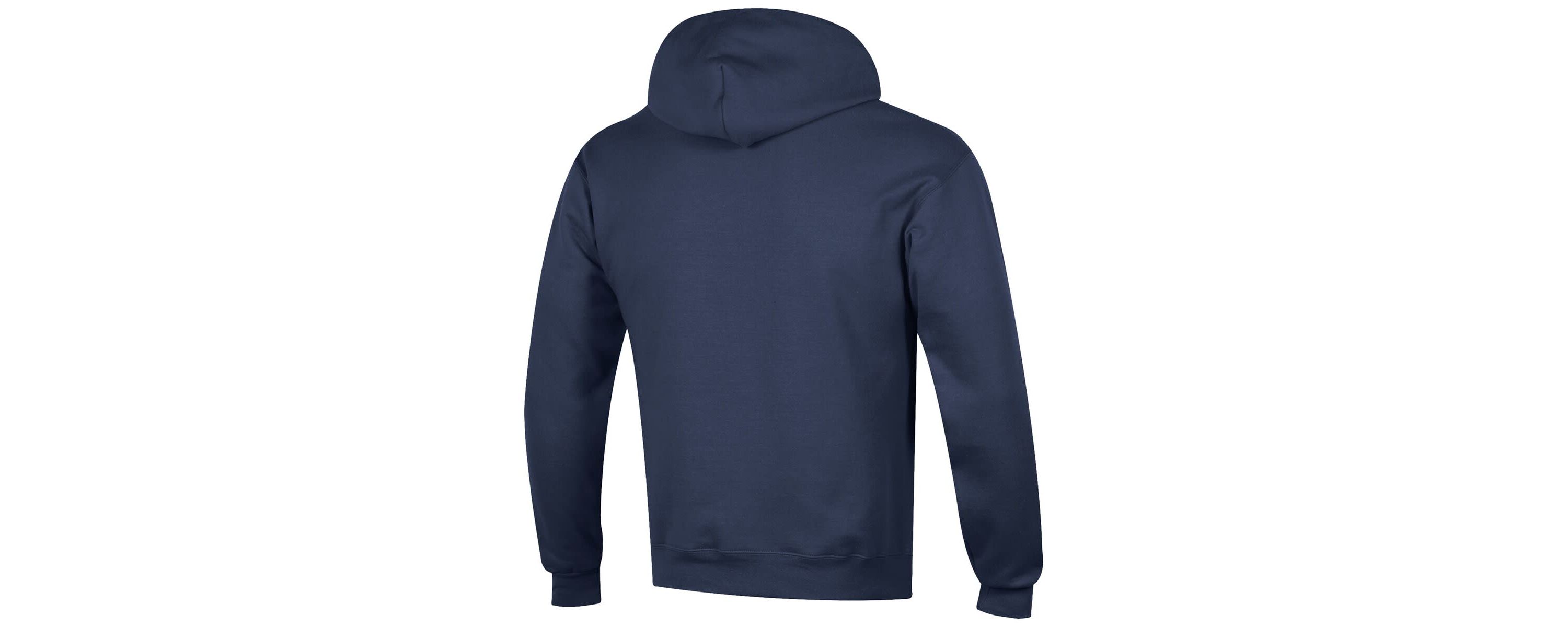 NCAA Michigan Wolverines Stack Logo Hockey Powerblend Pullover Hoodie