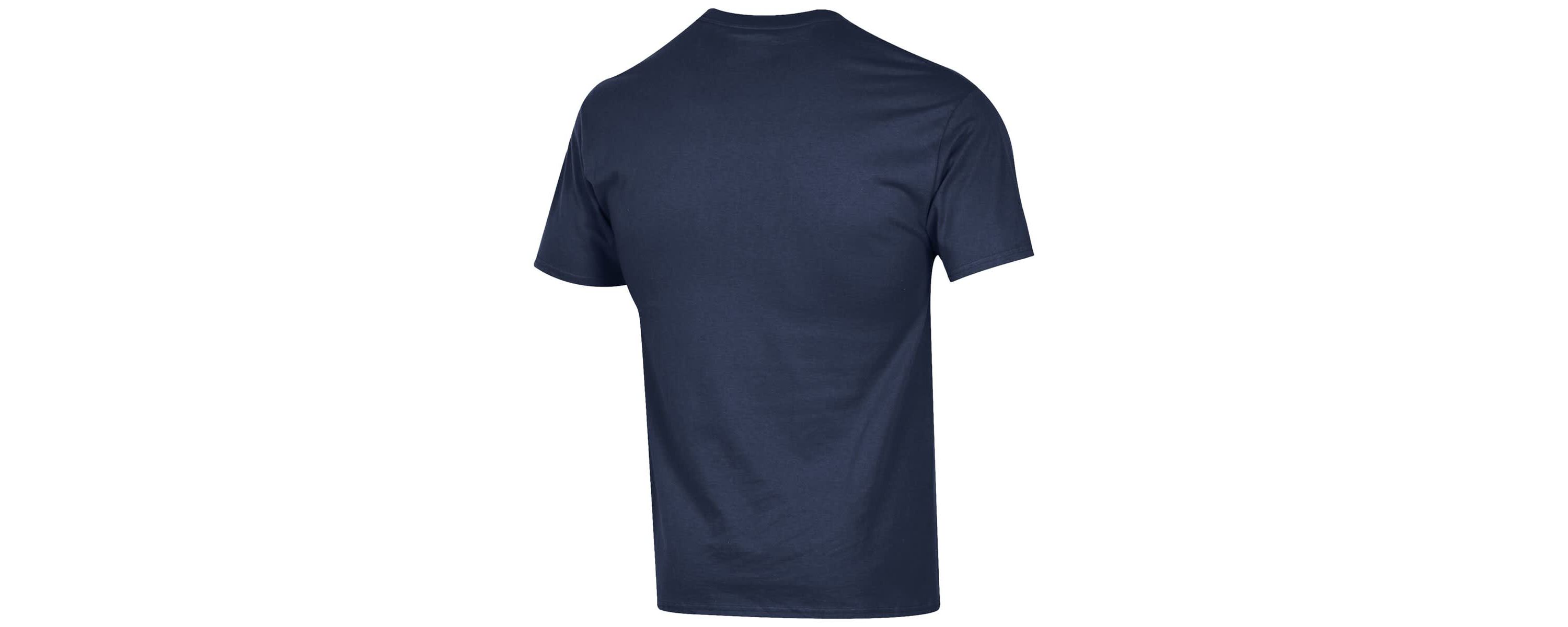 NCAA Penn State Nittany Lions Stack Logo Hockey Powerblend T-Shirt