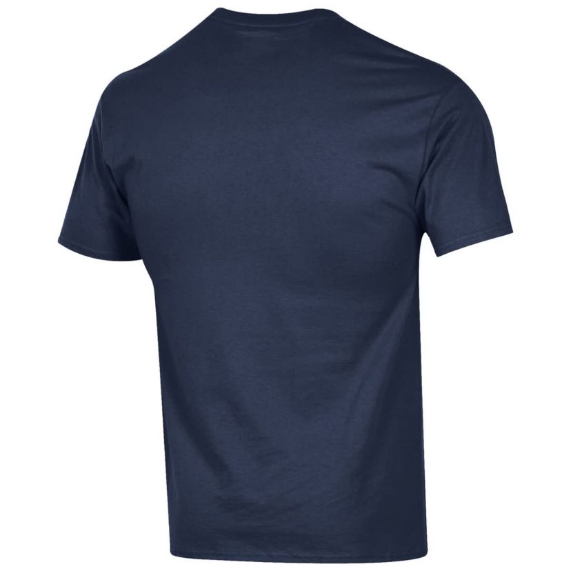 NCAA Penn State Nittany Lions Stack Logo Hockey Powerblend T-Shirt