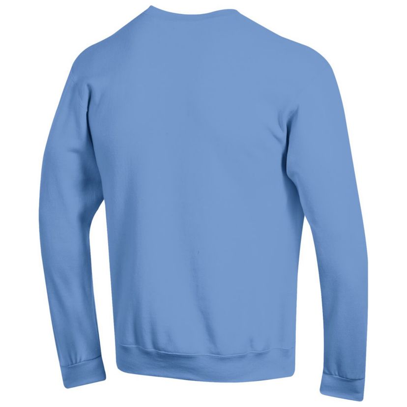 NCAA Carolina North Carolina Tar Heels Stack Logo Lacrosse Powerblend Pullover Sweatshirt