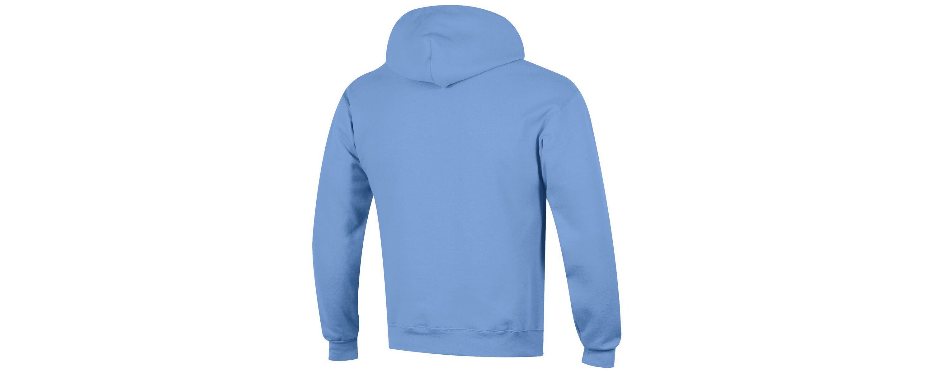 NCAA Carolina North Carolina Tar Heels Stack Logo Lacrosse Powerblend Pullover Hoodie