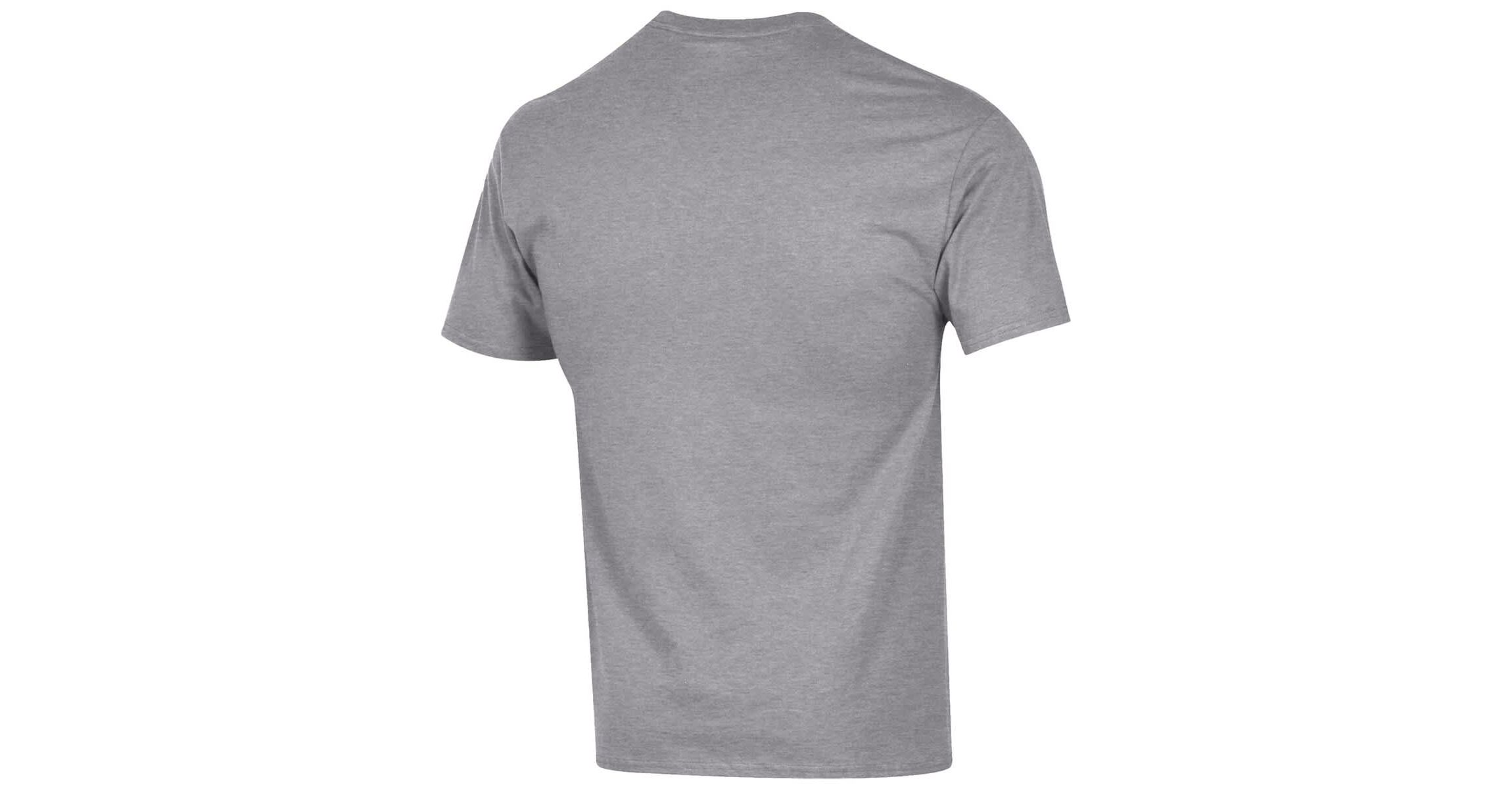 NCAA Virginia Cavaliers Stack Logo Lacrosse Powerblend T-Shirt