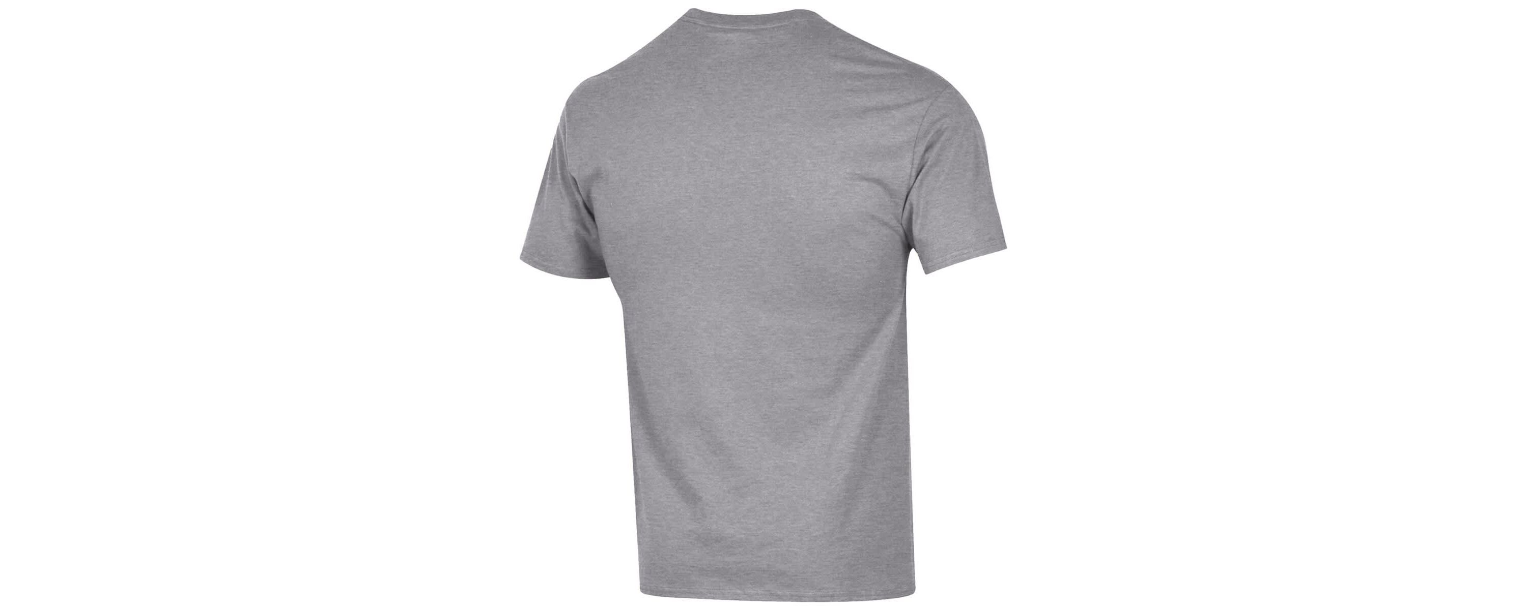 NCAA Virginia Cavaliers Stack Logo Lacrosse Powerblend T-Shirt