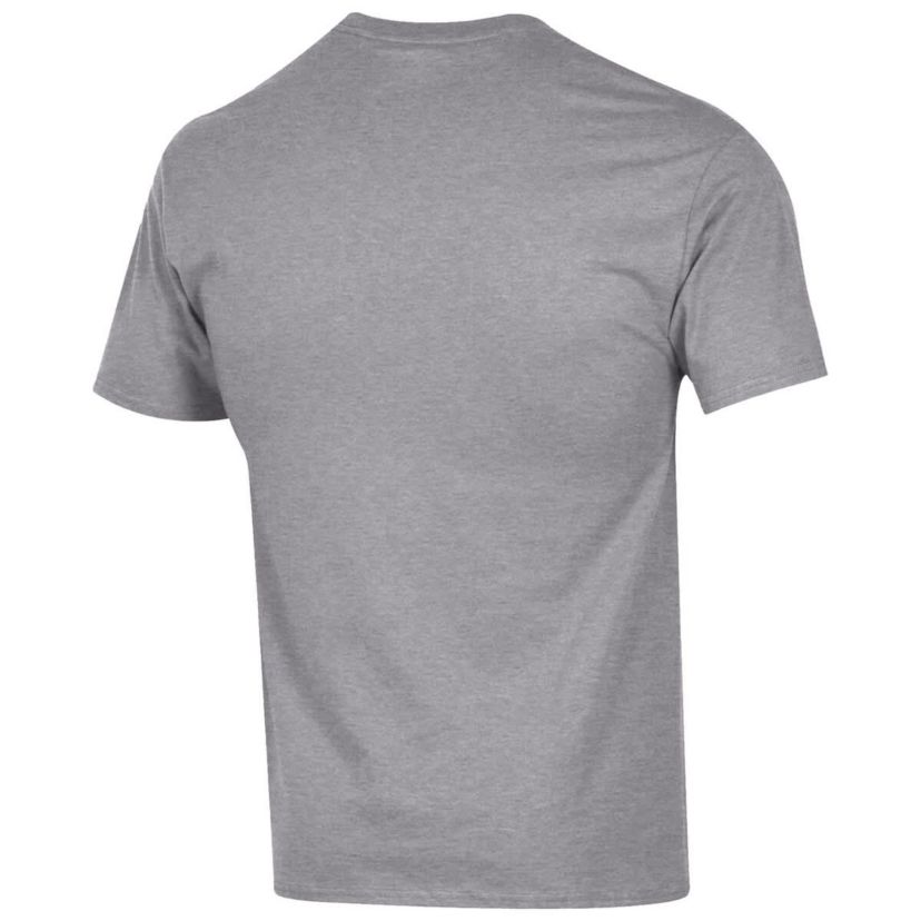 NCAA Virginia Cavaliers Stack Logo Lacrosse Powerblend T-Shirt