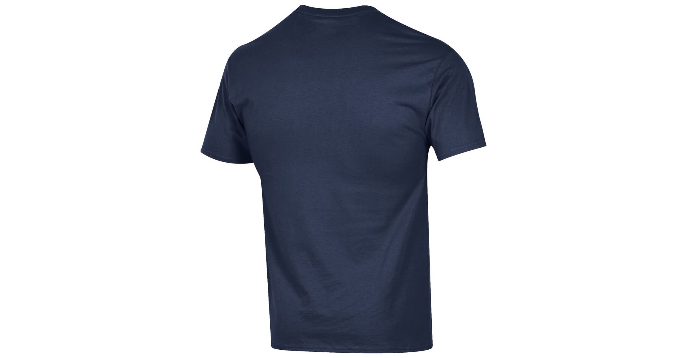 NCAA Penn State Nittany Lions Stack Logo Volleyball Powerblend T-Shirt