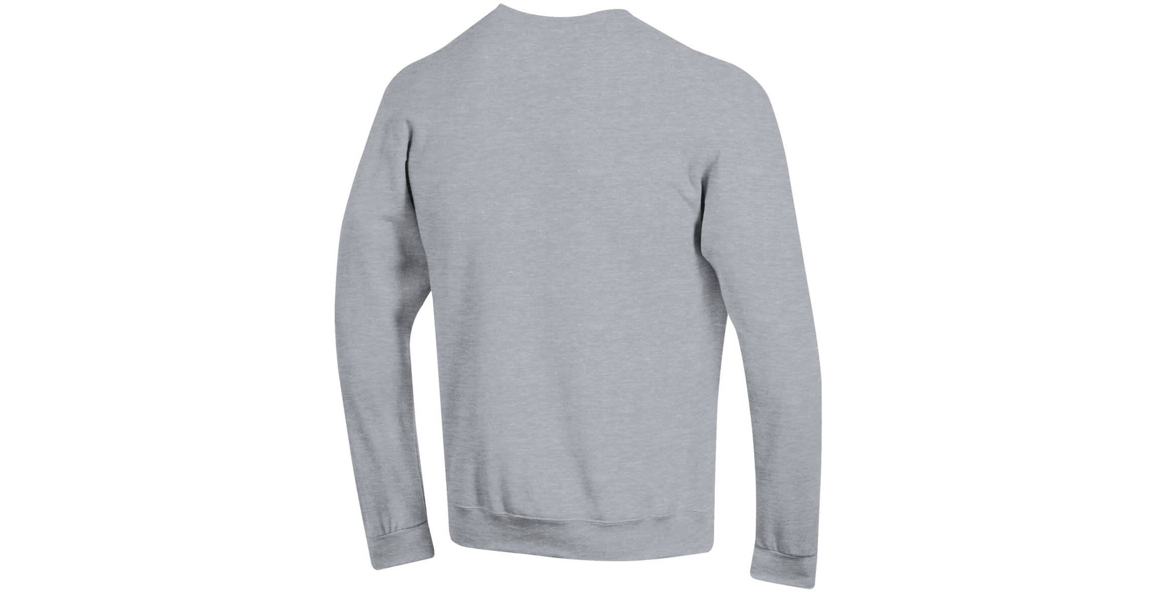NCAA Nebraska Huskers Stack Logo Volleyball Powerblend Pullover Sweatshirt