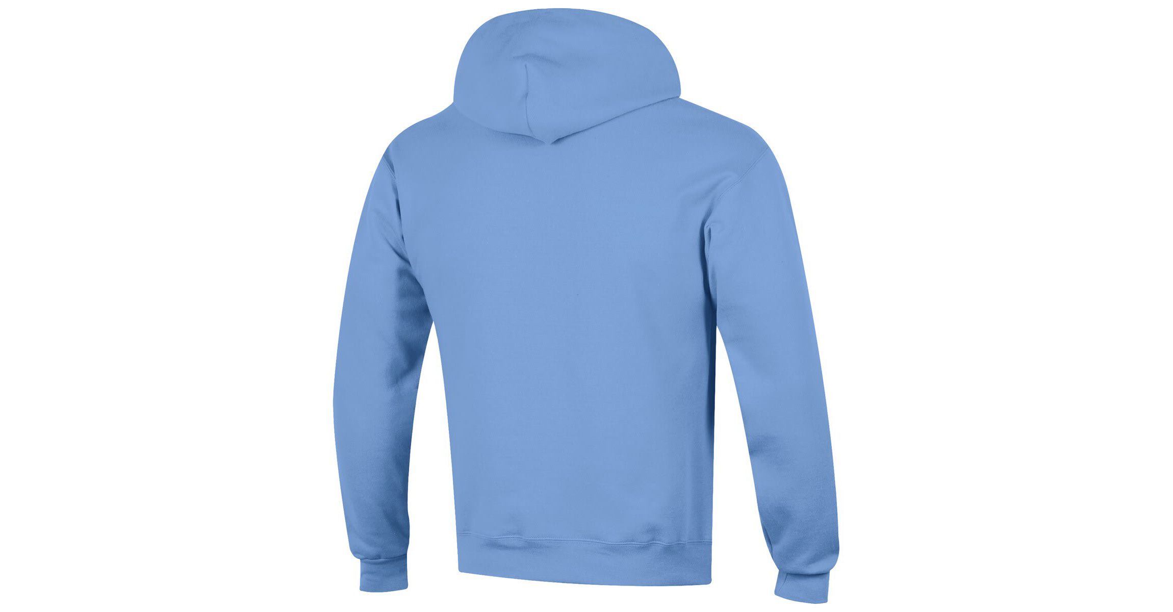 NCAA Carolina North Carolina Tar Heels Stack Logo Volleyball Powerblend Pullover Hoodie