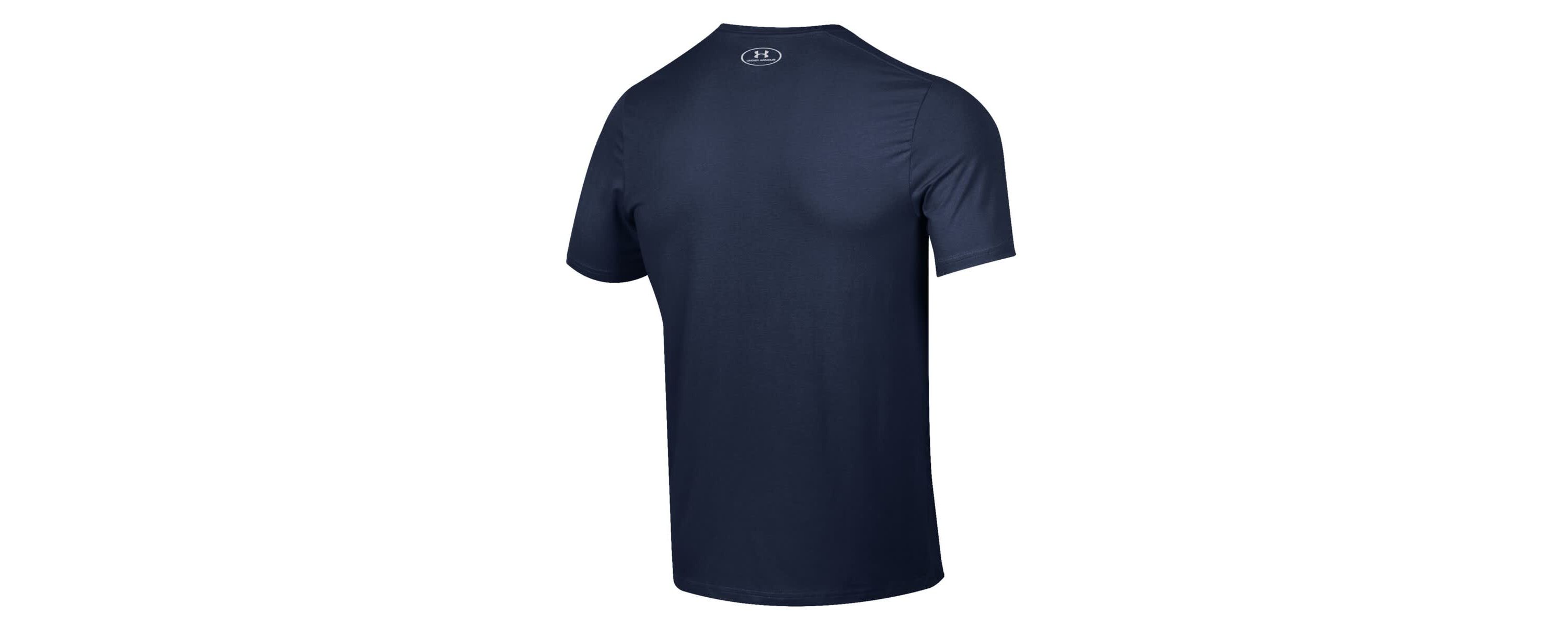 Navy Midshipmen NCAA Under Armour Midshipmen Lacrosse Arch Over Performance T-Shirt