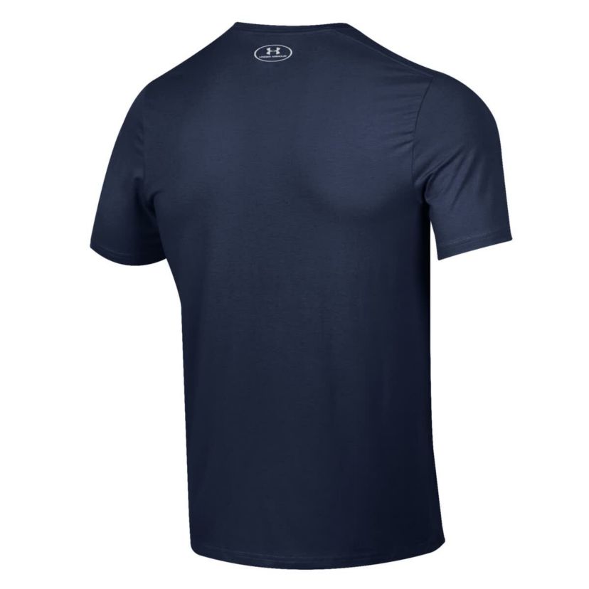 Navy Midshipmen NCAA Under Armour Midshipmen Lacrosse Arch Over Performance T-Shirt