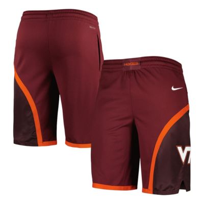 Men's NCAA Nike Virginia Tech Hokies Replica Performance Basketball Shorts, 2XL