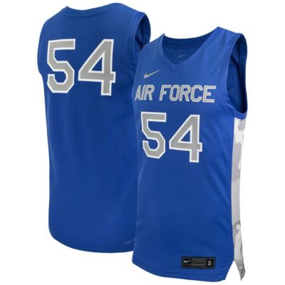 Mens NCAA Nike 54 Air Force Falcons Replica Basketball Jersey