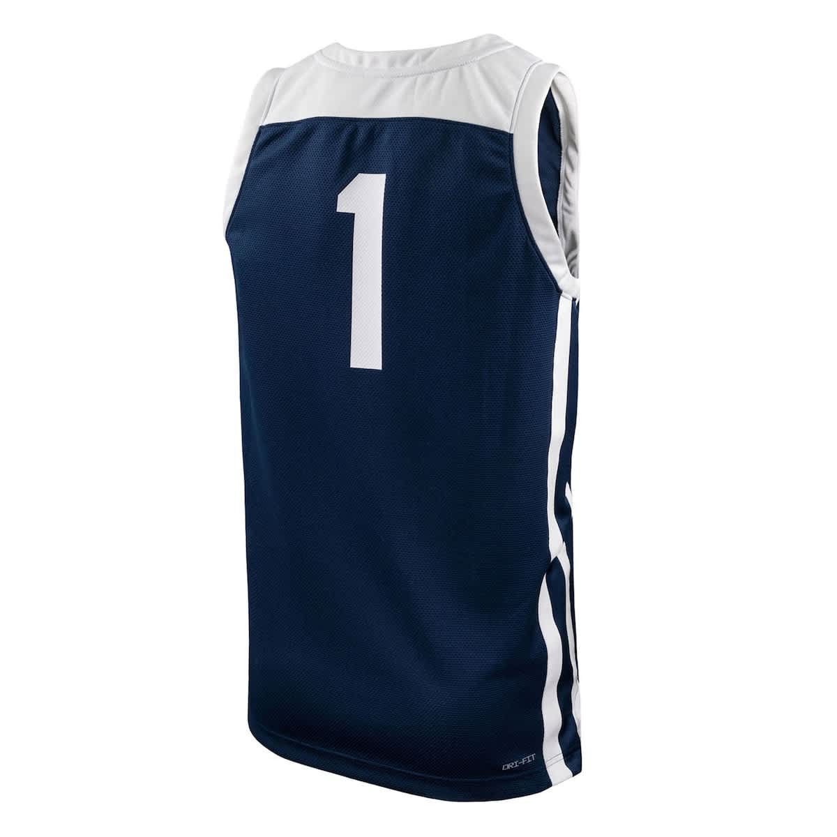 Butler University Bulldogs NCAA Nike #1 Butler Bulldogs Replica Basketball Jersey