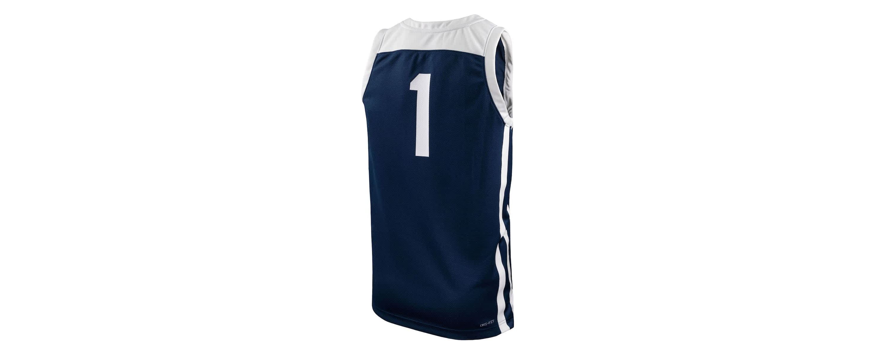 Butler University Bulldogs NCAA Nike #1 Butler Bulldogs Replica Basketball Jersey