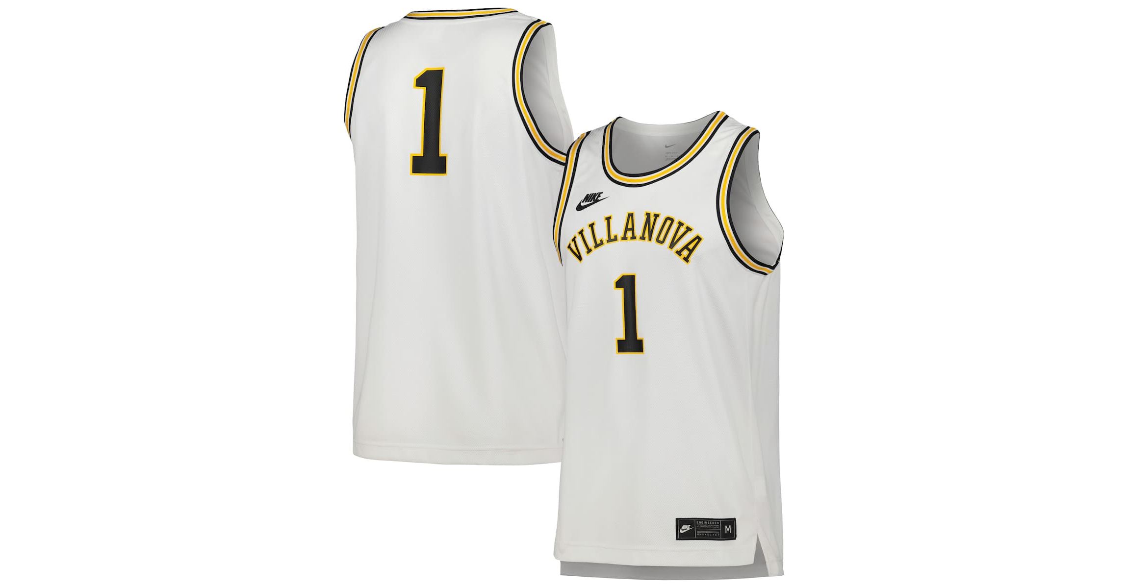 NCAA Nike #1 Villanova Wildcats Replica Basketball Jersey