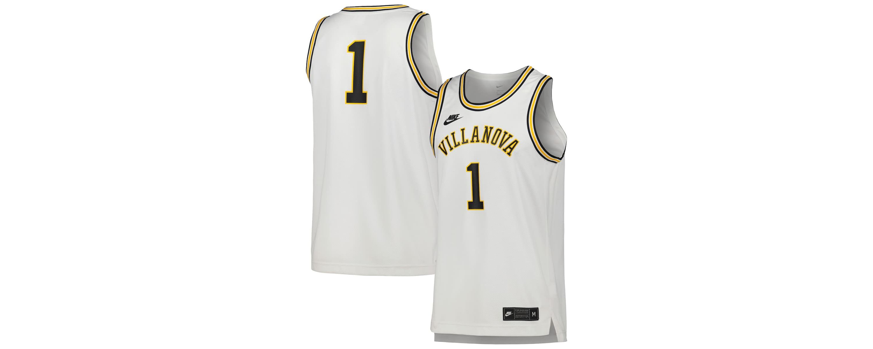NCAA Nike #1 Villanova Wildcats Replica Basketball Jersey