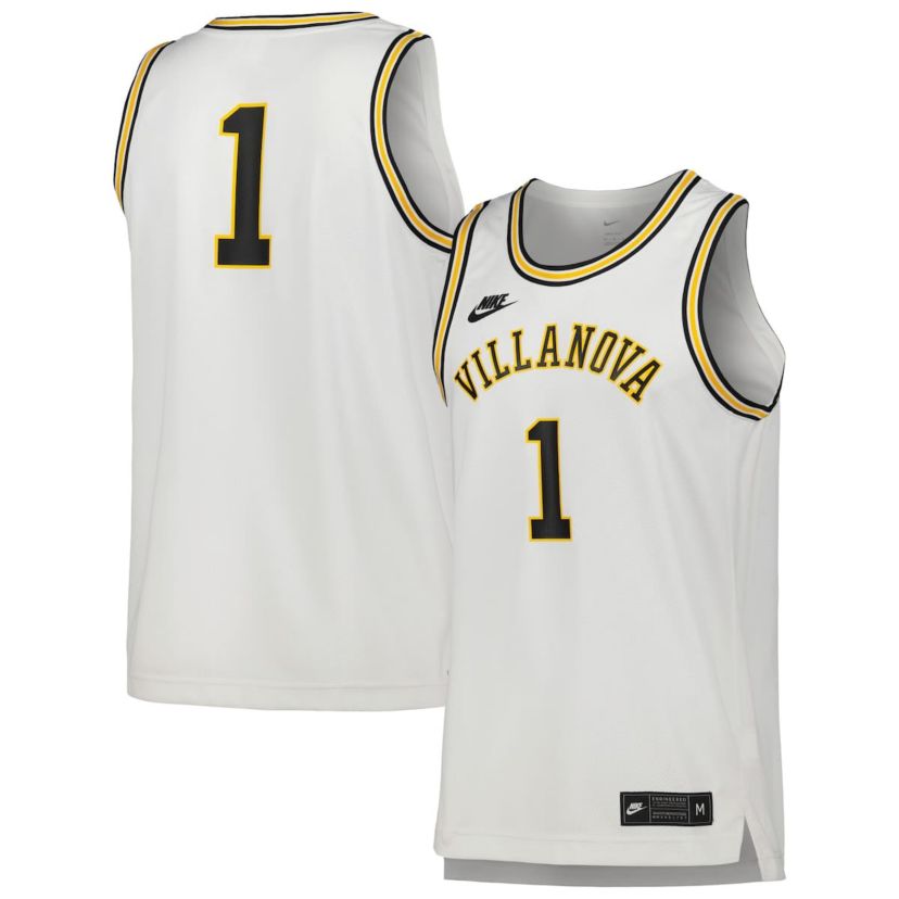 NCAA Nike #1 Villanova Wildcats Replica Basketball Jersey