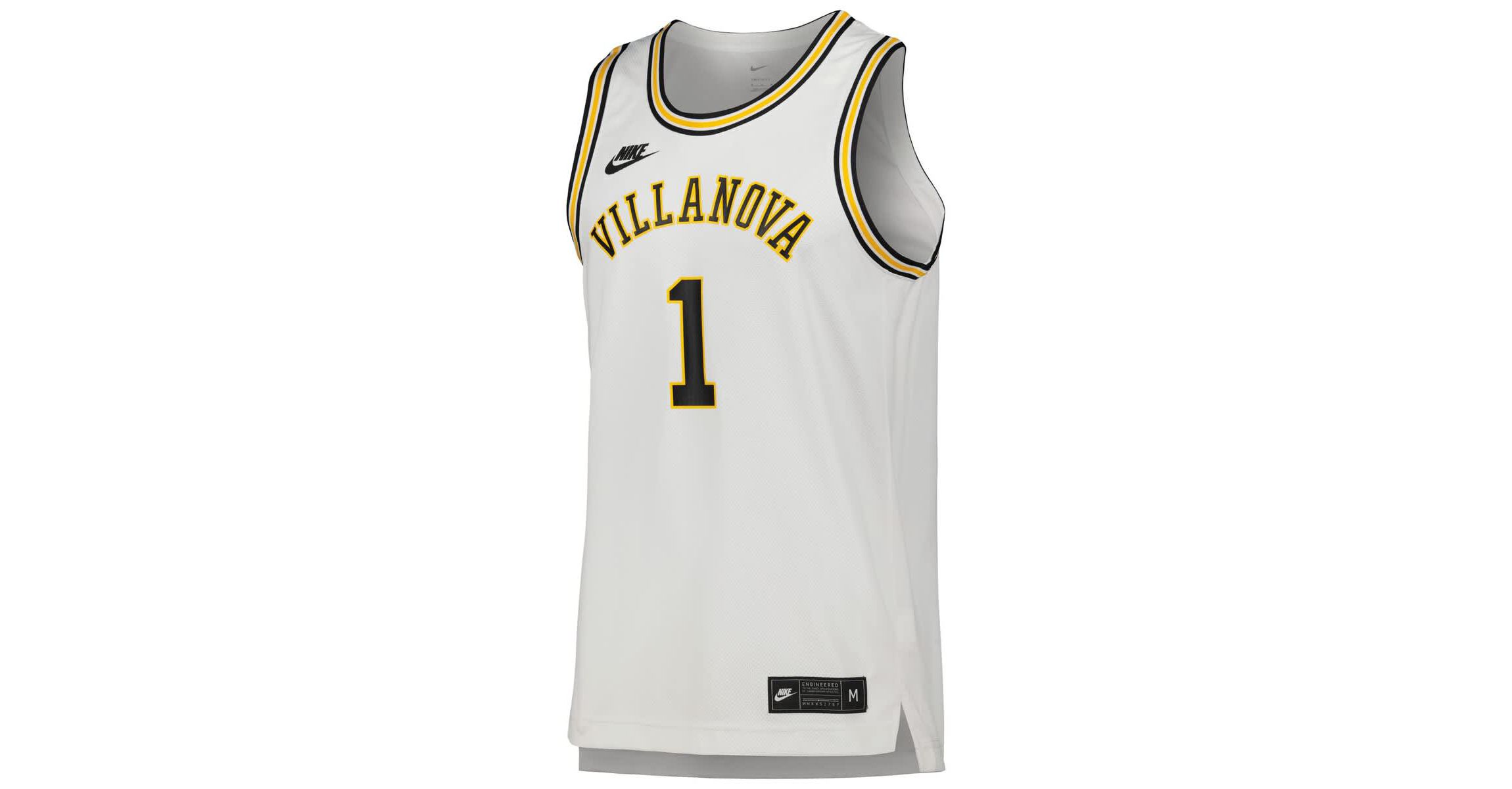 NCAA Nike #1 Villanova Wildcats Replica Basketball Jersey