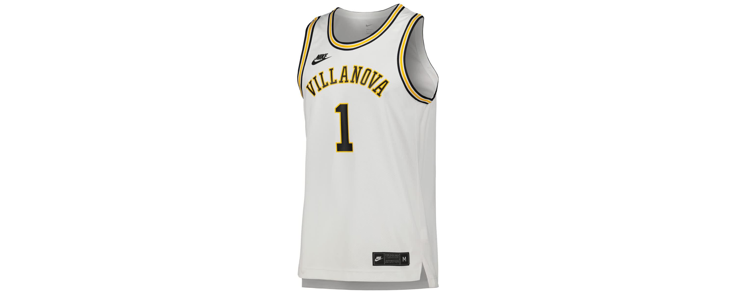 NCAA Nike #1 Villanova Wildcats Replica Basketball Jersey