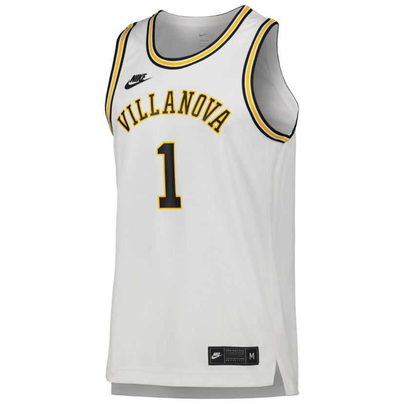 NCAA Nike #1 Villanova Wildcats Replica Basketball Jersey