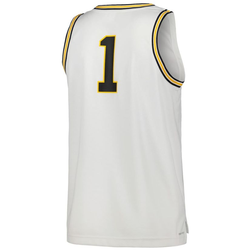 NCAA Nike #1 Villanova Wildcats Replica Basketball Jersey