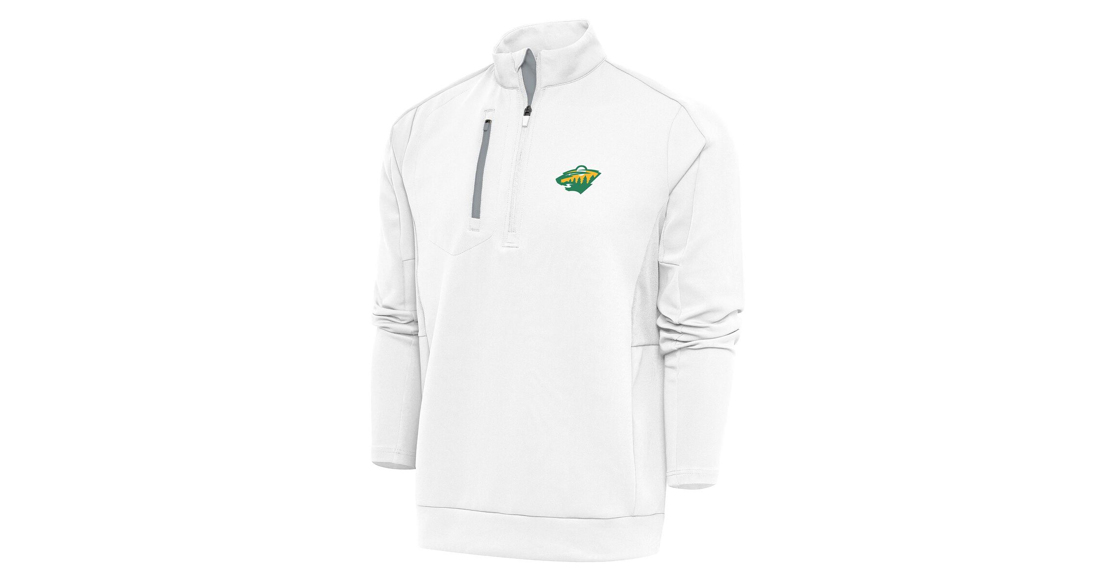 NHL Minnesota Wild Special Edition 2.0 Generation Quarter-Zip Pullover Top