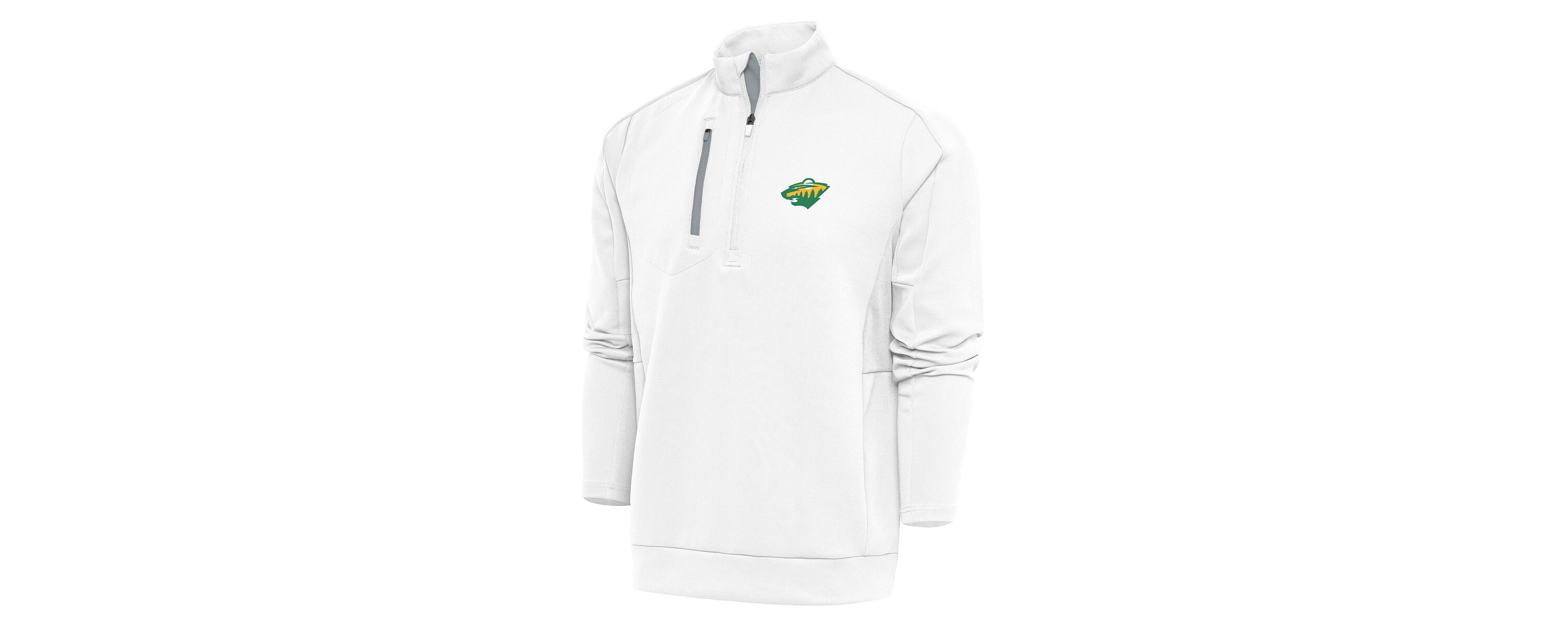 NHL Minnesota Wild Special Edition 2.0 Generation Quarter-Zip Pullover Top