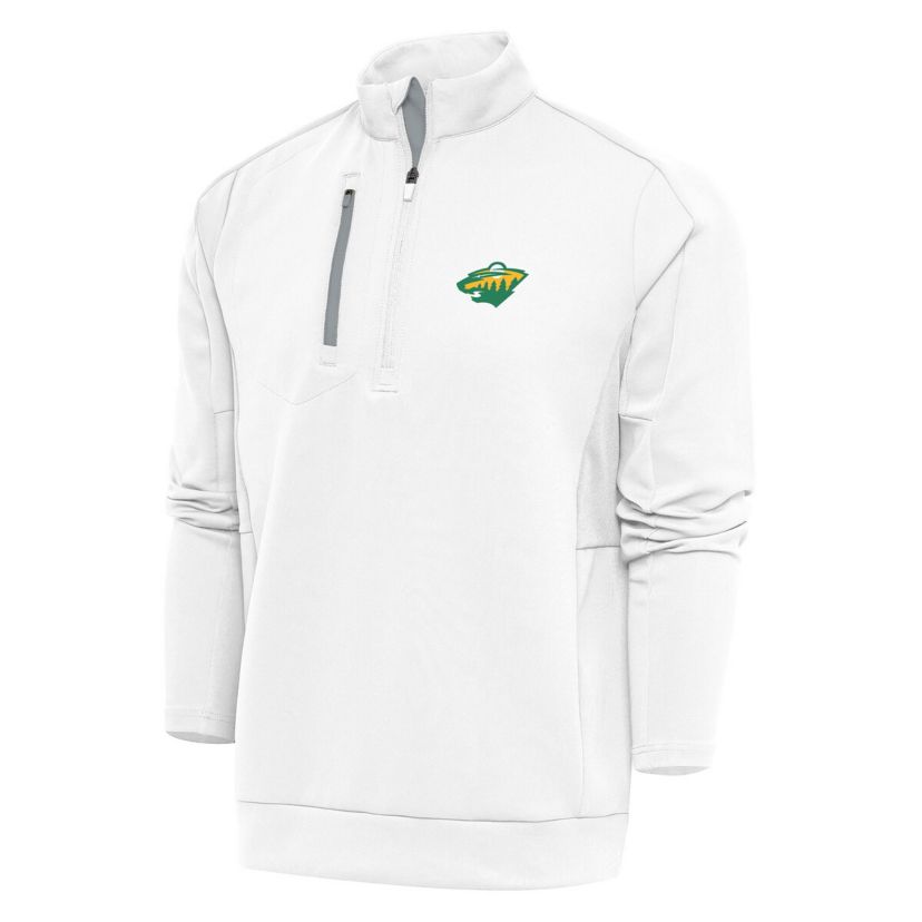 NHL Minnesota Wild Special Edition 2.0 Generation Quarter-Zip Pullover Top